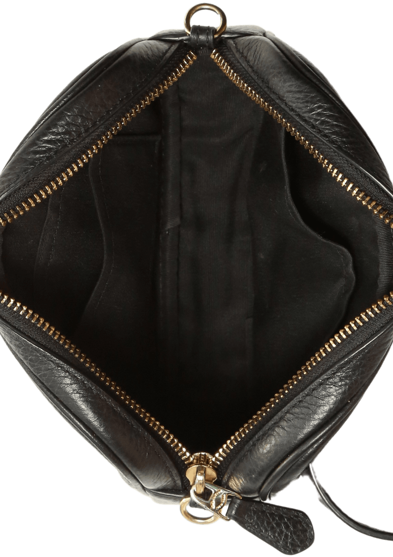 LEATHER CROSSBODY AND POCHETTE BAG