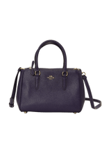 LEATHER HANDLE BAG