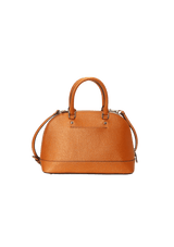 LEATHER HANDLE BAG