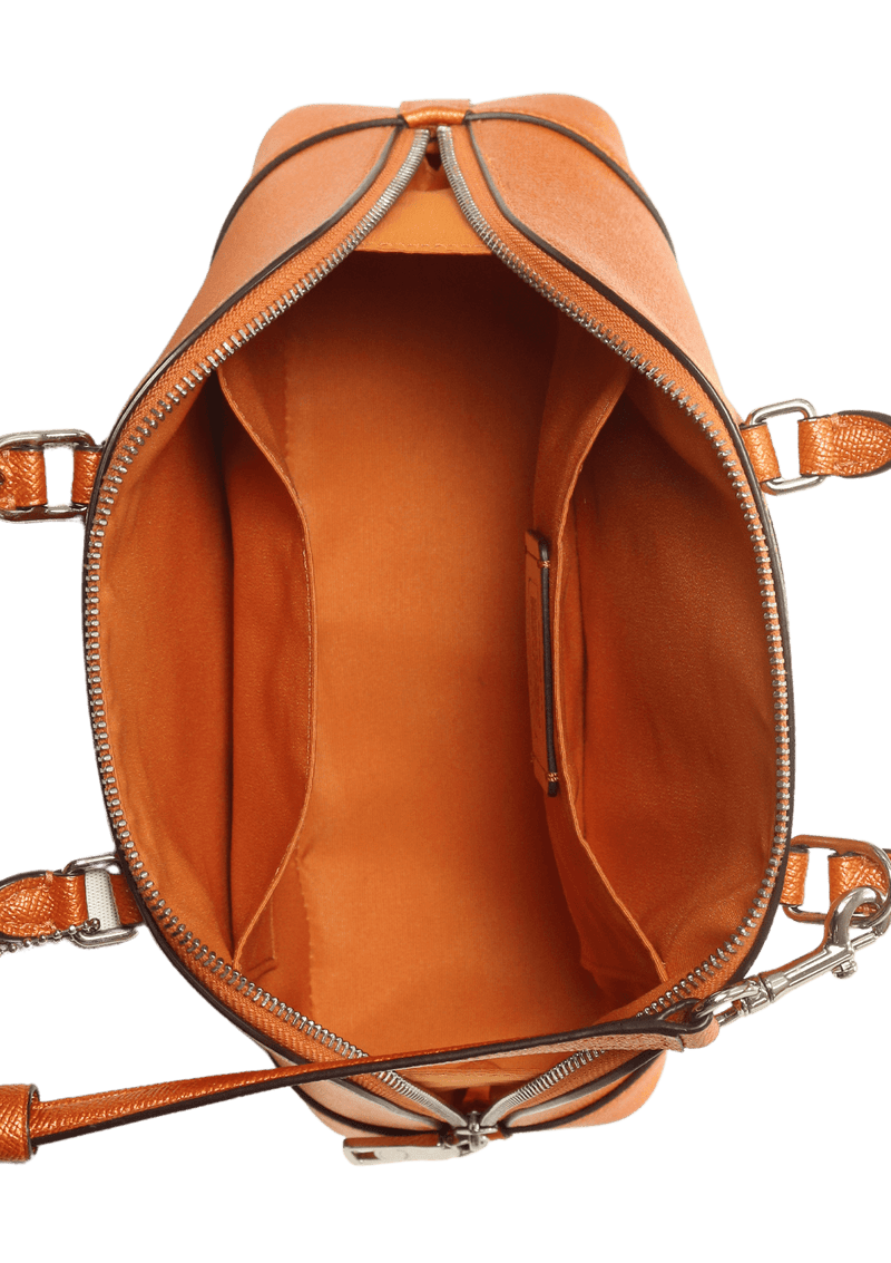 LEATHER HANDLE BAG