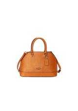 LEATHER HANDLE BAG