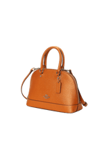 LEATHER HANDLE BAG