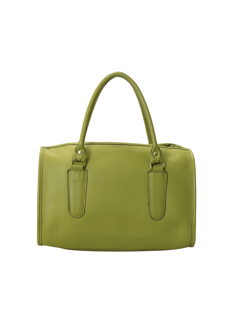 LEATHER HANDLE BAG