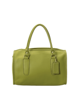 LEATHER HANDLE BAG
