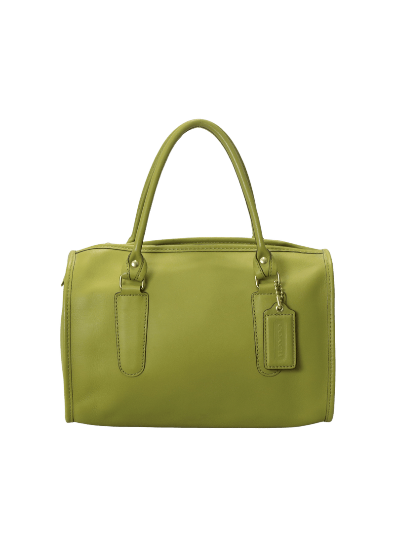 LEATHER HANDLE BAG