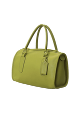 LEATHER HANDLE BAG