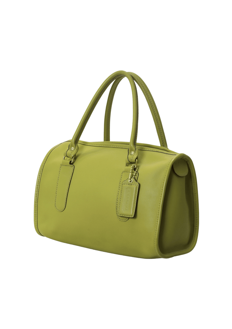 LEATHER HANDLE BAG