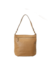 LEATHER HOBO BAG