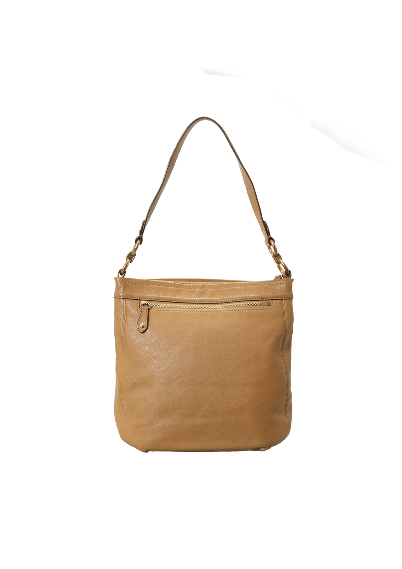 LEATHER HOBO BAG