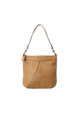 LEATHER HOBO BAG