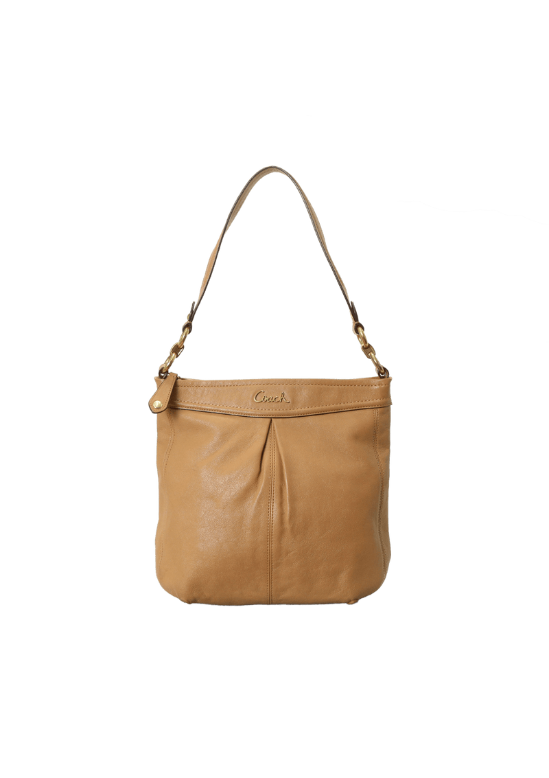 LEATHER HOBO BAG