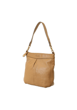 LEATHER HOBO BAG