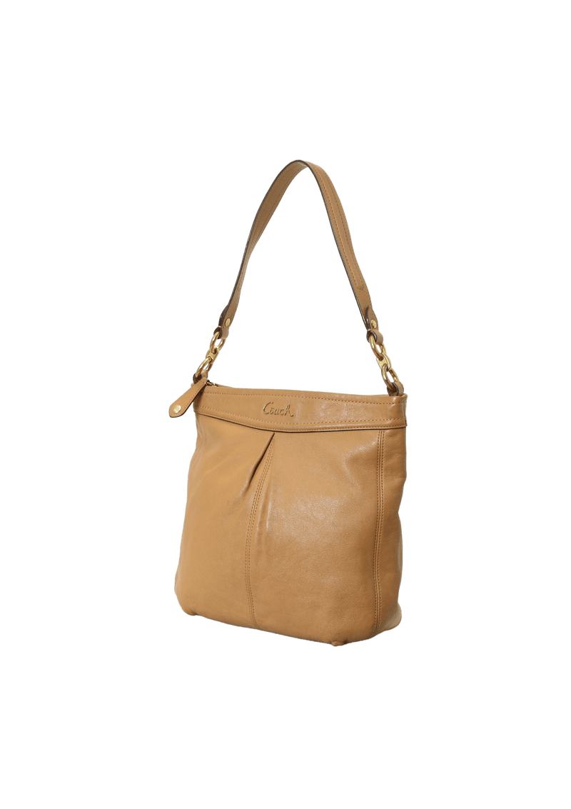 LEATHER HOBO BAG