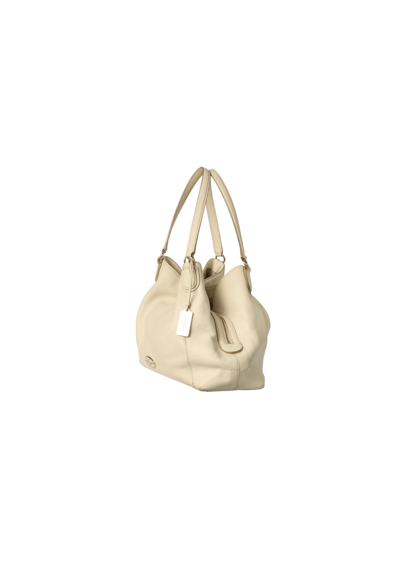 LEATHER HOBO BAG