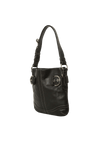 LEATHER HOBO BAG