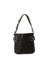 LEATHER HOBO BAG