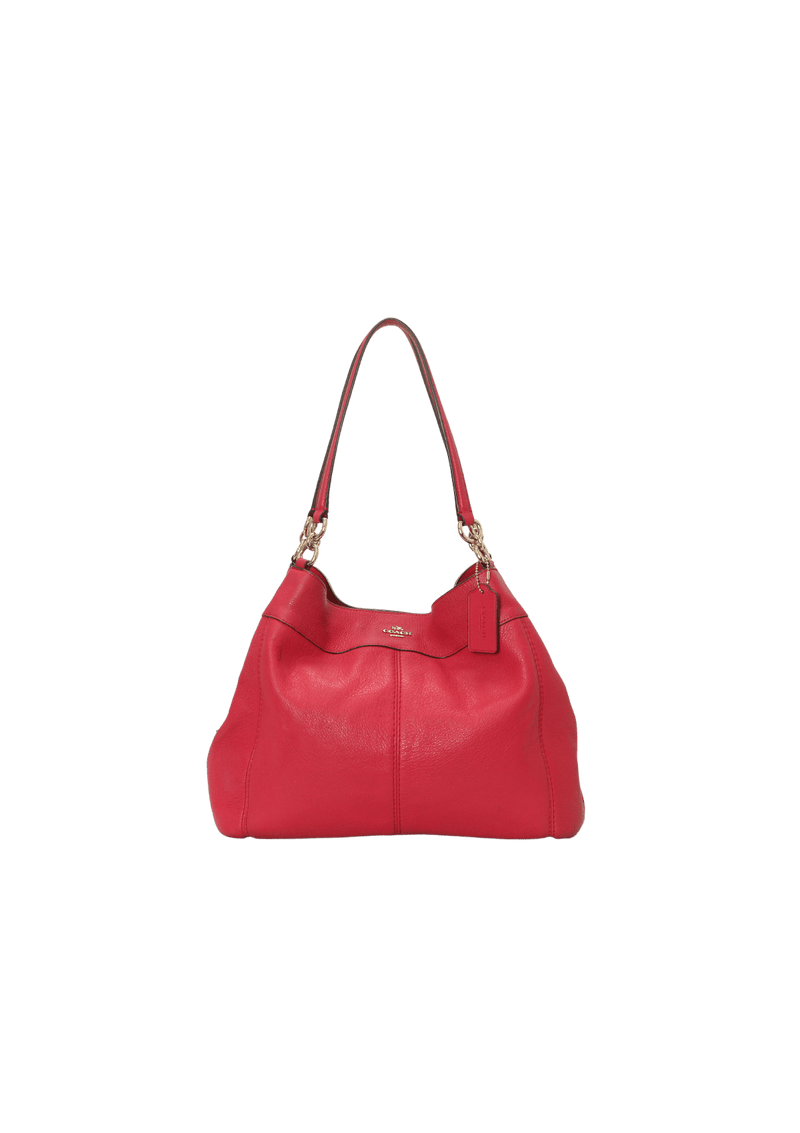 LEATHER LEXY BAG