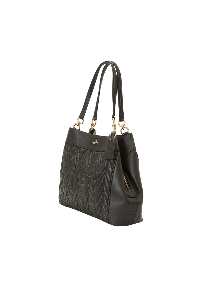 LEATHER LEXY HOBO