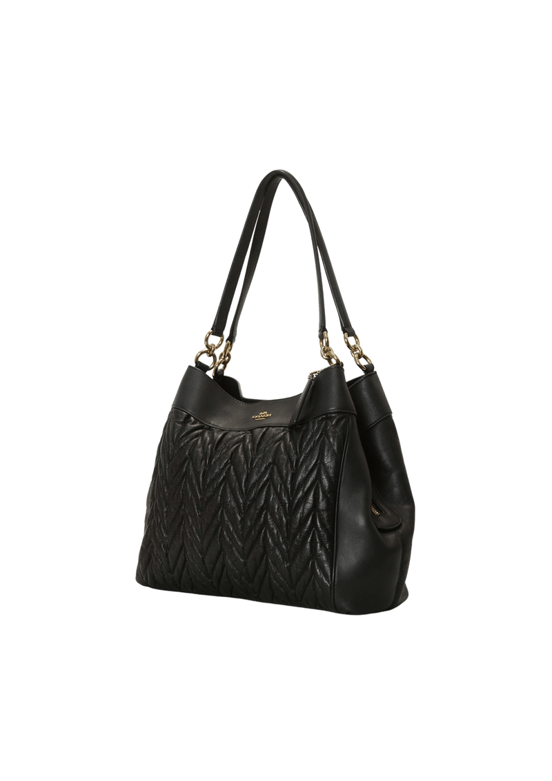 LEATHER LEXY HOBO