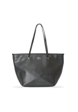 LEATHER LUX TOTE
