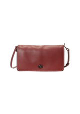 LEATHER PENNY POCKET BAG