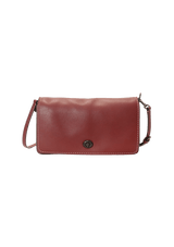 LEATHER PENNY POCKET BAG