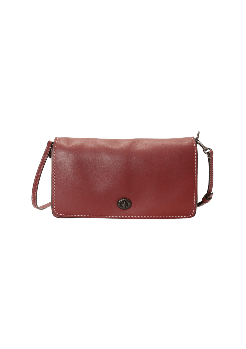 LEATHER PENNY POCKET BAG