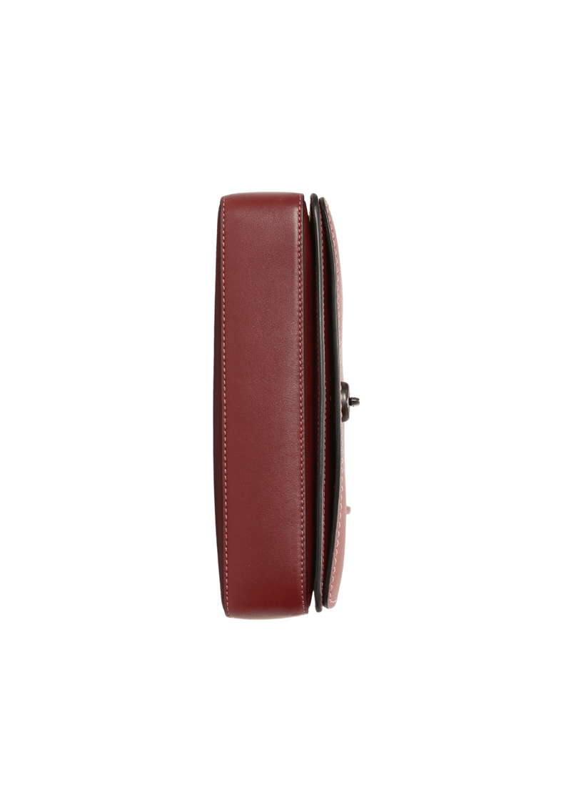 LEATHER PENNY POCKET BAG