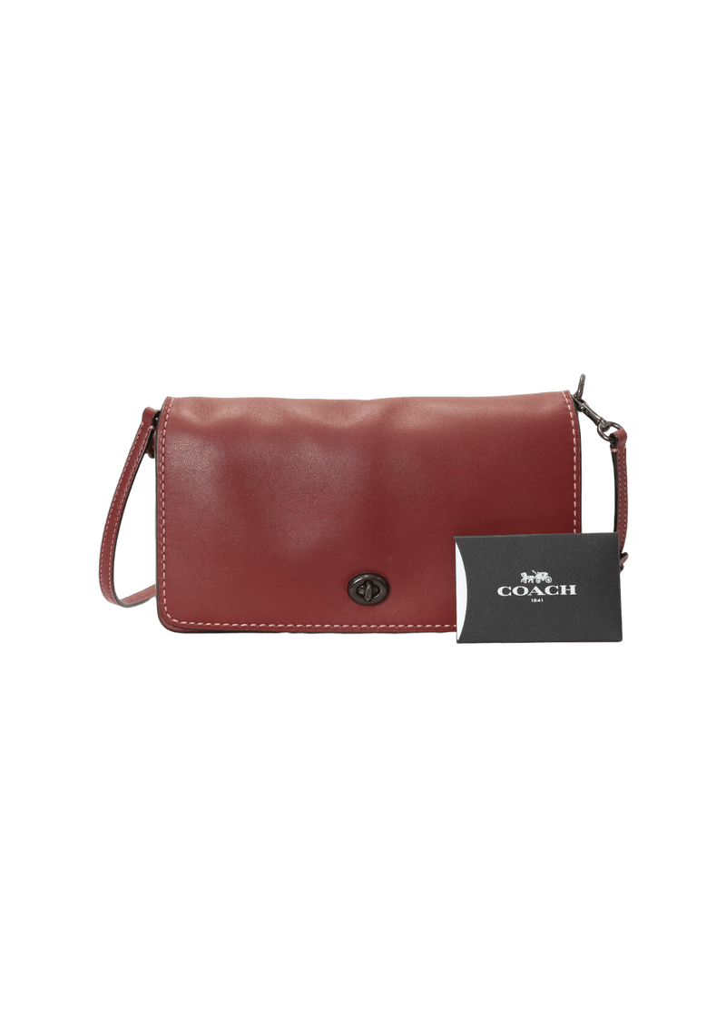 LEATHER PENNY POCKET BAG