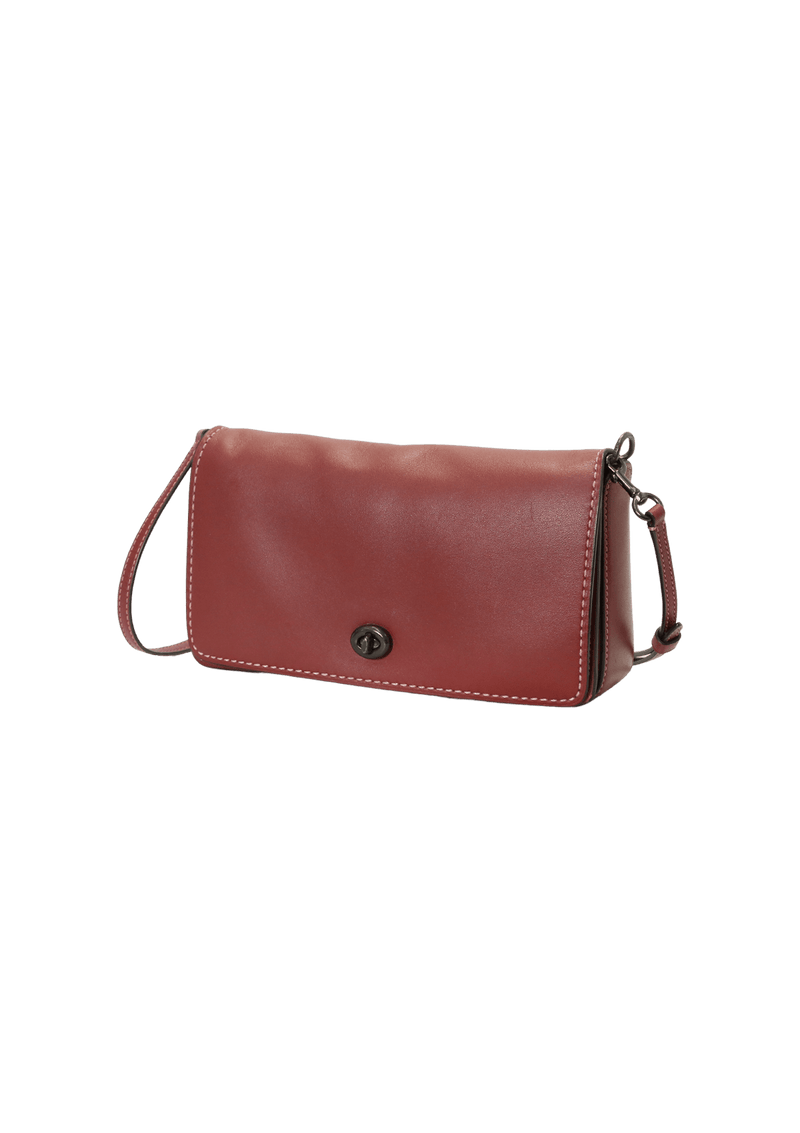 LEATHER PENNY POCKET BAG