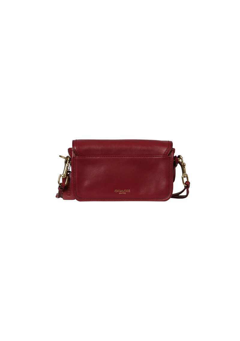 LEATHER PENNY POCKET BAG