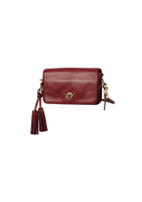 LEATHER PENNY POCKET BAG