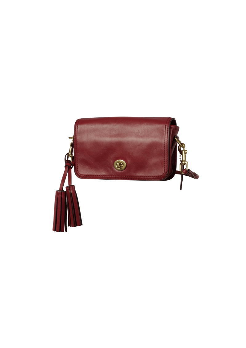 LEATHER PENNY POCKET BAG