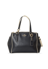 LEATHER SATCHEL BAG
