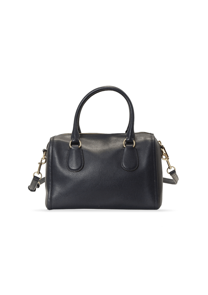 LEATHER SATCHEL BAG