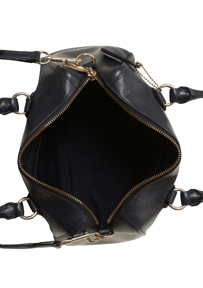 LEATHER SATCHEL BAG