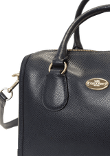 LEATHER SATCHEL BAG