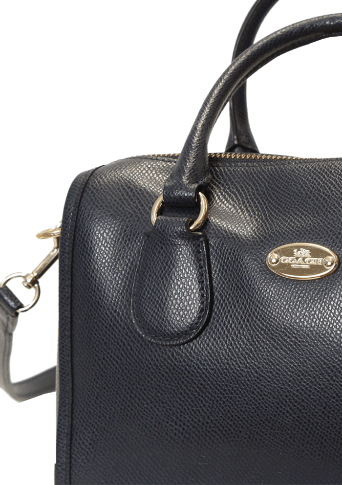 LEATHER SATCHEL BAG