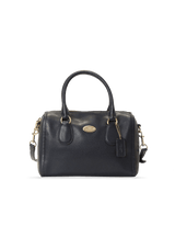 LEATHER SATCHEL BAG