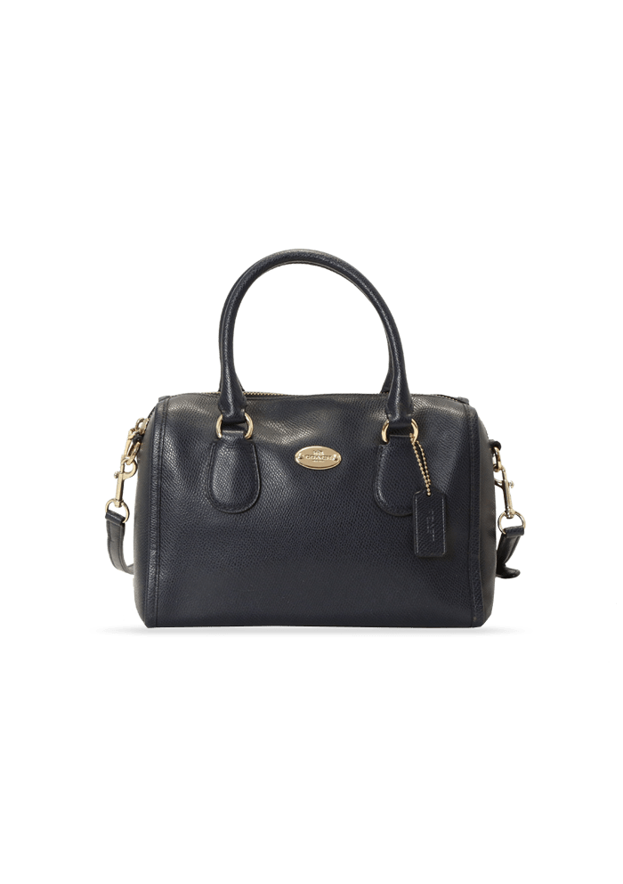 LEATHER SATCHEL BAG