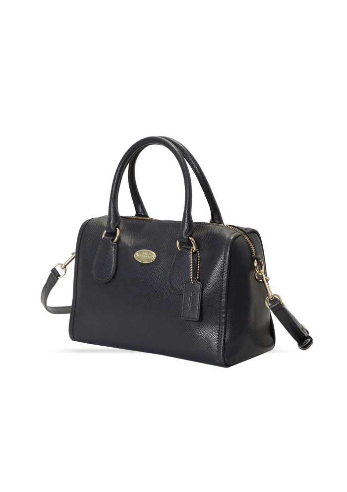 LEATHER SATCHEL BAG