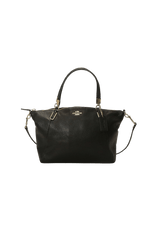 LEATHER SATCHEL BAG