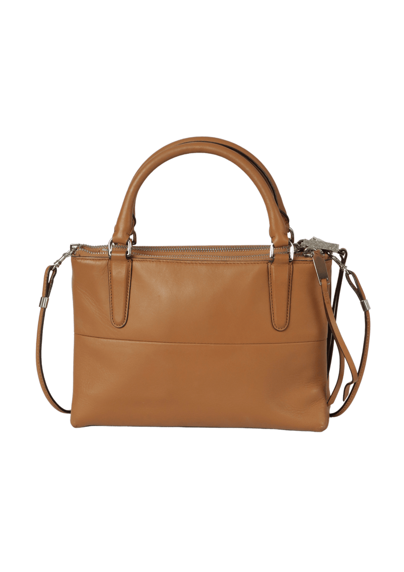 LEATHER SATCHEL BAG