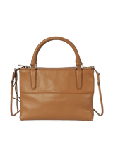 LEATHER SATCHEL BAG