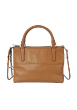 LEATHER SATCHEL BAG