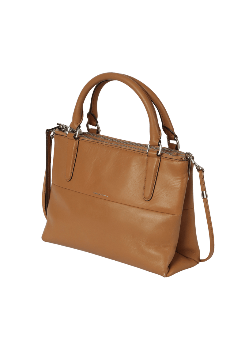 LEATHER SATCHEL BAG