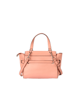 LEATHER SATCHEL BAG