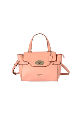 LEATHER SATCHEL BAG