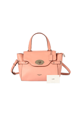 LEATHER SATCHEL BAG