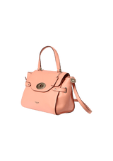 LEATHER SATCHEL BAG